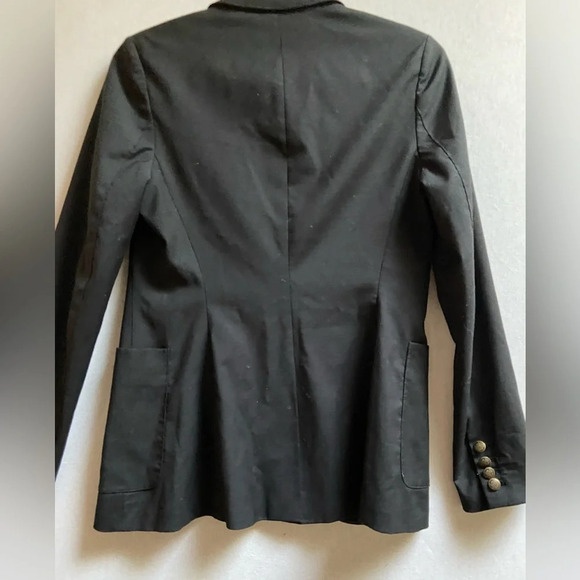 Aritzia Talula Exeter Boyfriend Blazer Sz 4 - Picture 7 of 16
